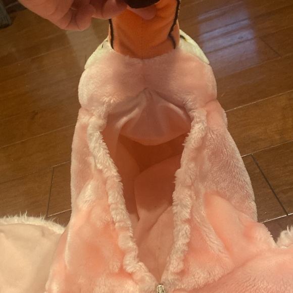 Flamingo costume, kids 7/8 - Picture 4 of 8